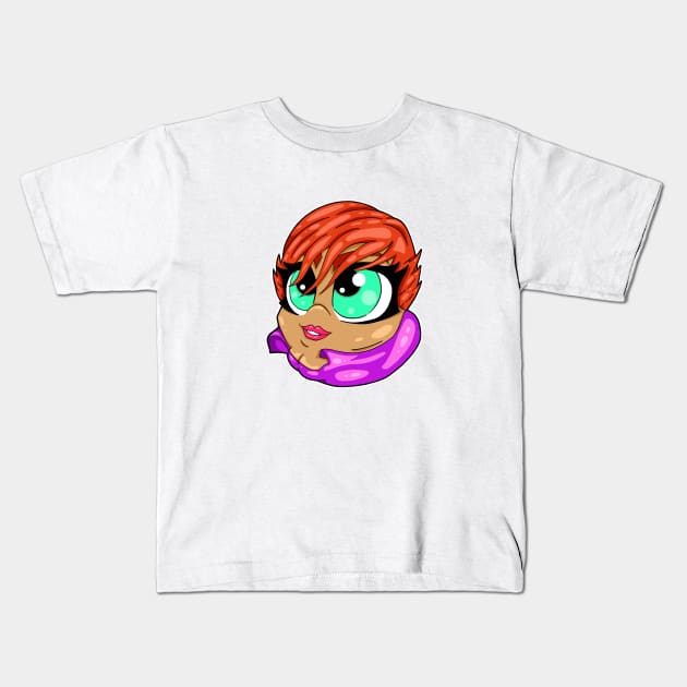 CutePotato02 Kids T-Shirt by TaoMonkey